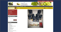 Desktop Screenshot of delicatusclub.com